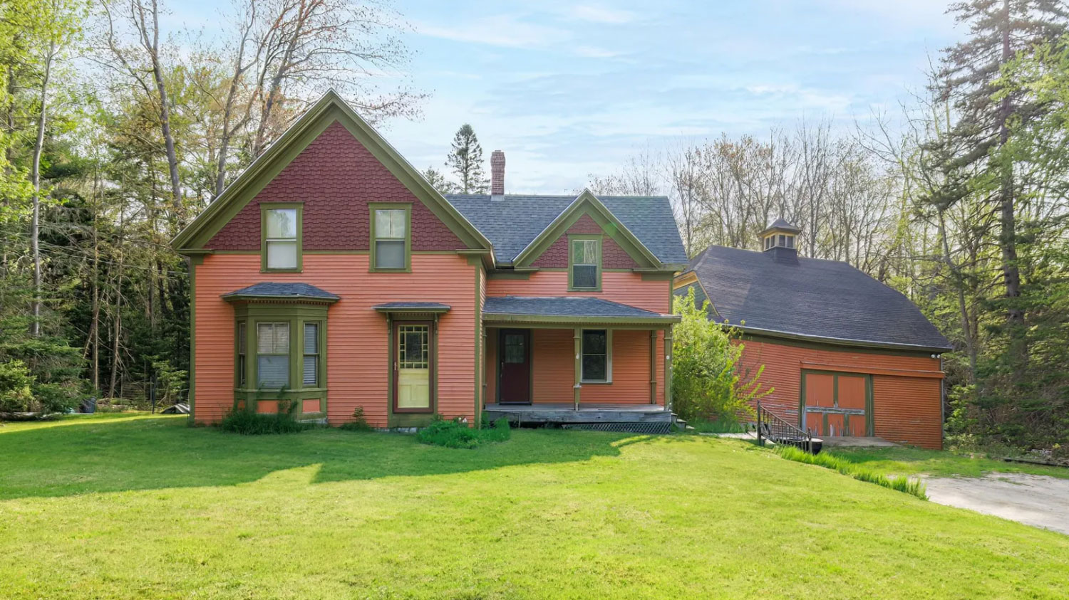 96 Dyer Bay Road – c.1905 – Steuben Historical Homes