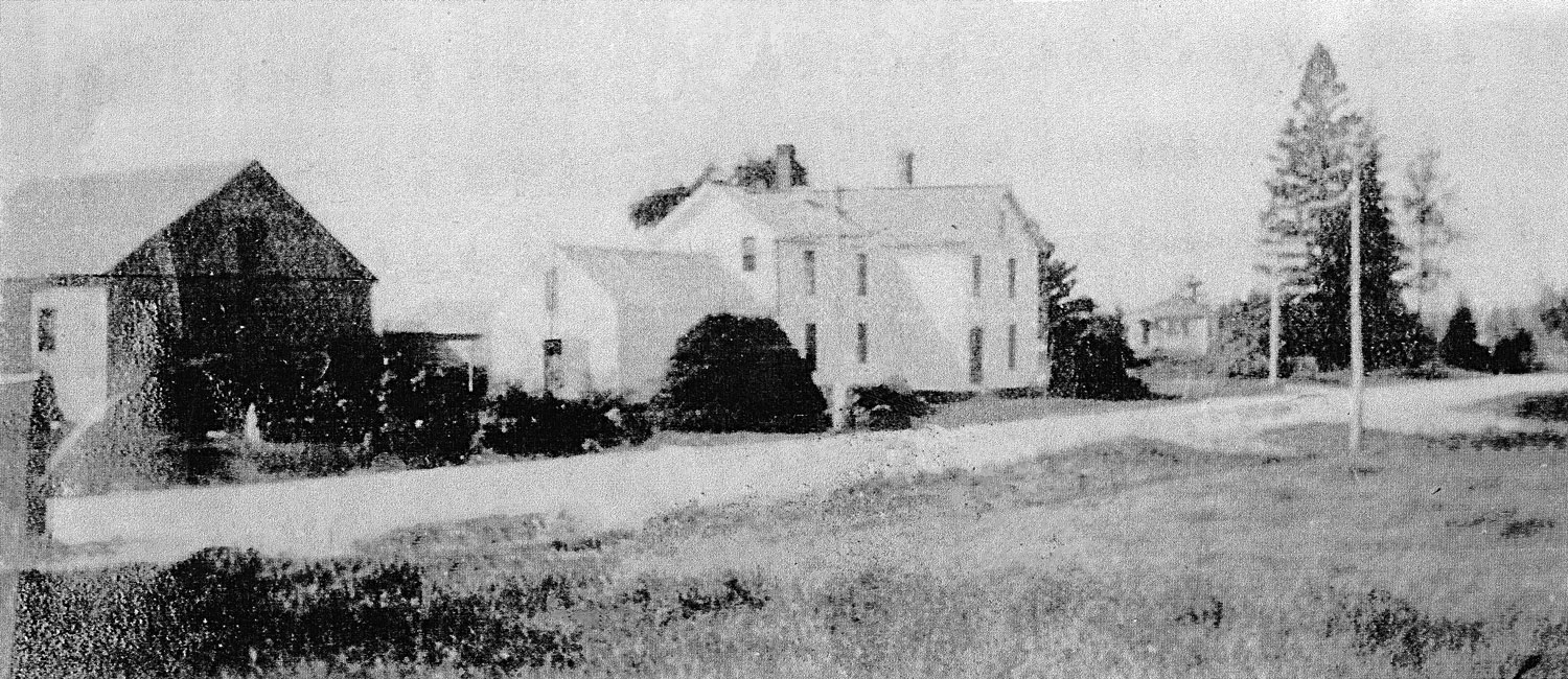 Steuben Historical Colin Baker House