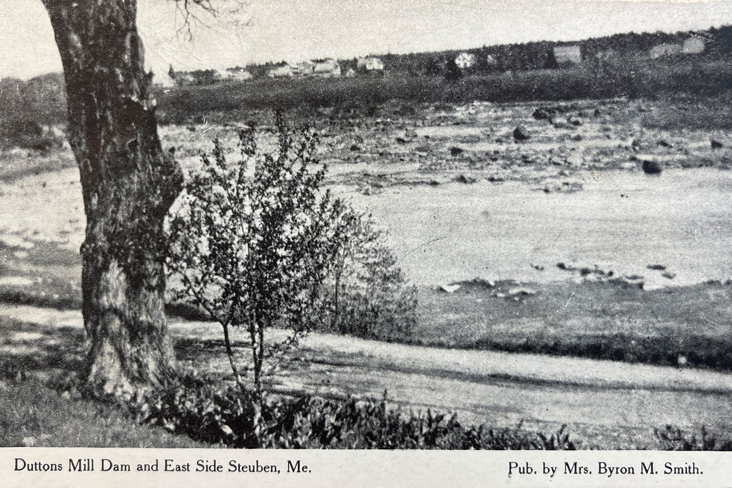 Steuben Historical Dutton Mill Dam