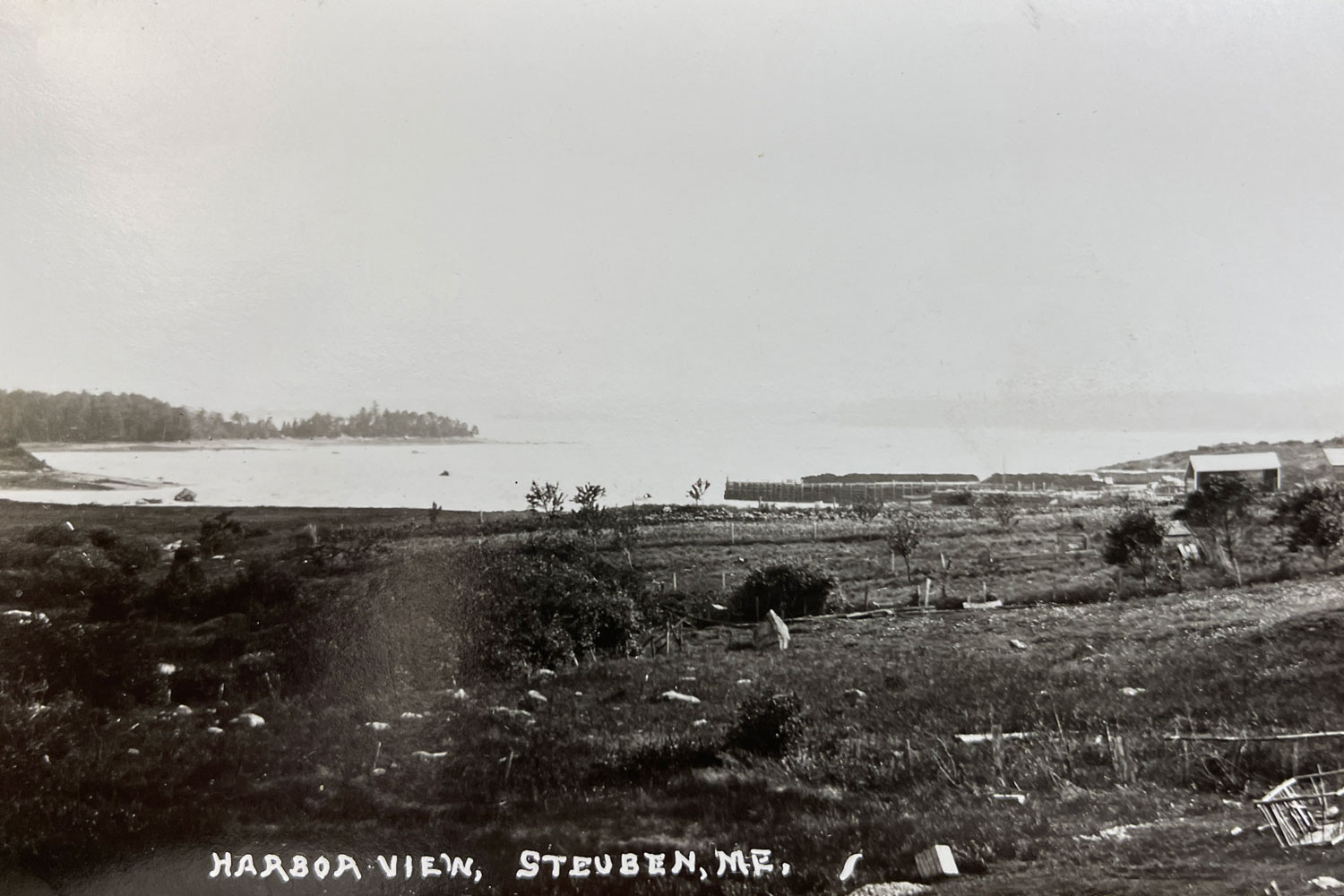 Steuben Historical Harbor View