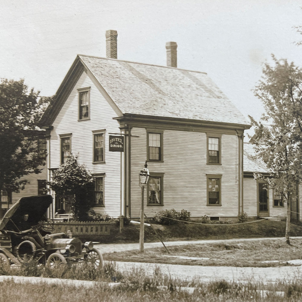 Steuben Historical Hotel Dirigo