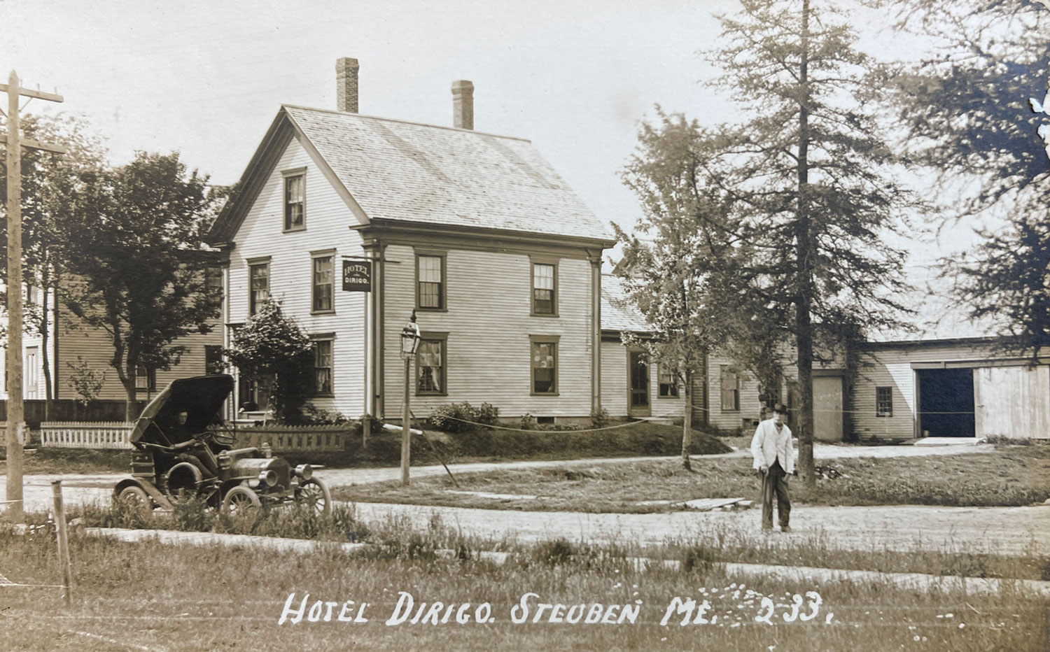 Steuben Historical Hotel Dirigo