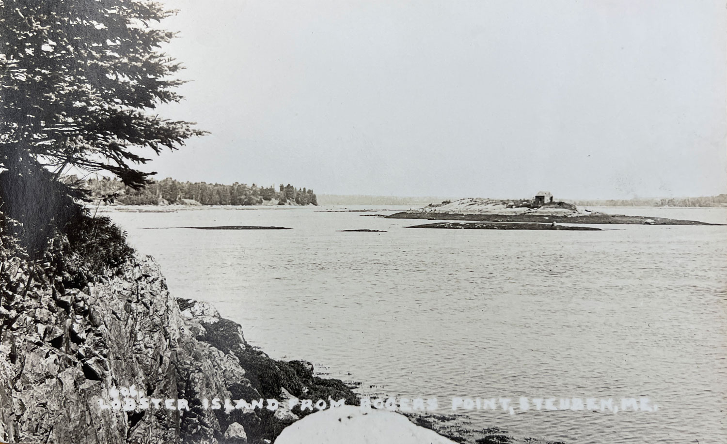 Steuben Historical Lobster Island