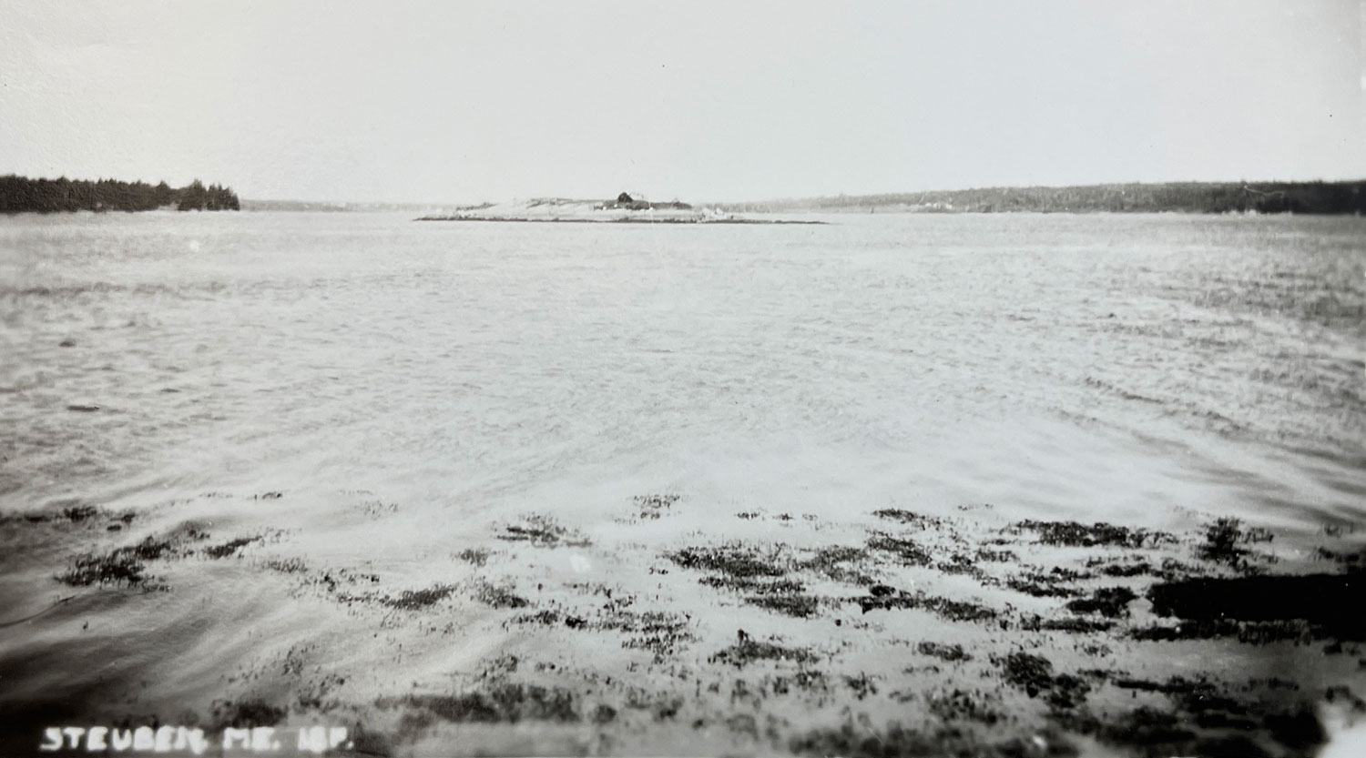 Steuben Historical Lobster Island