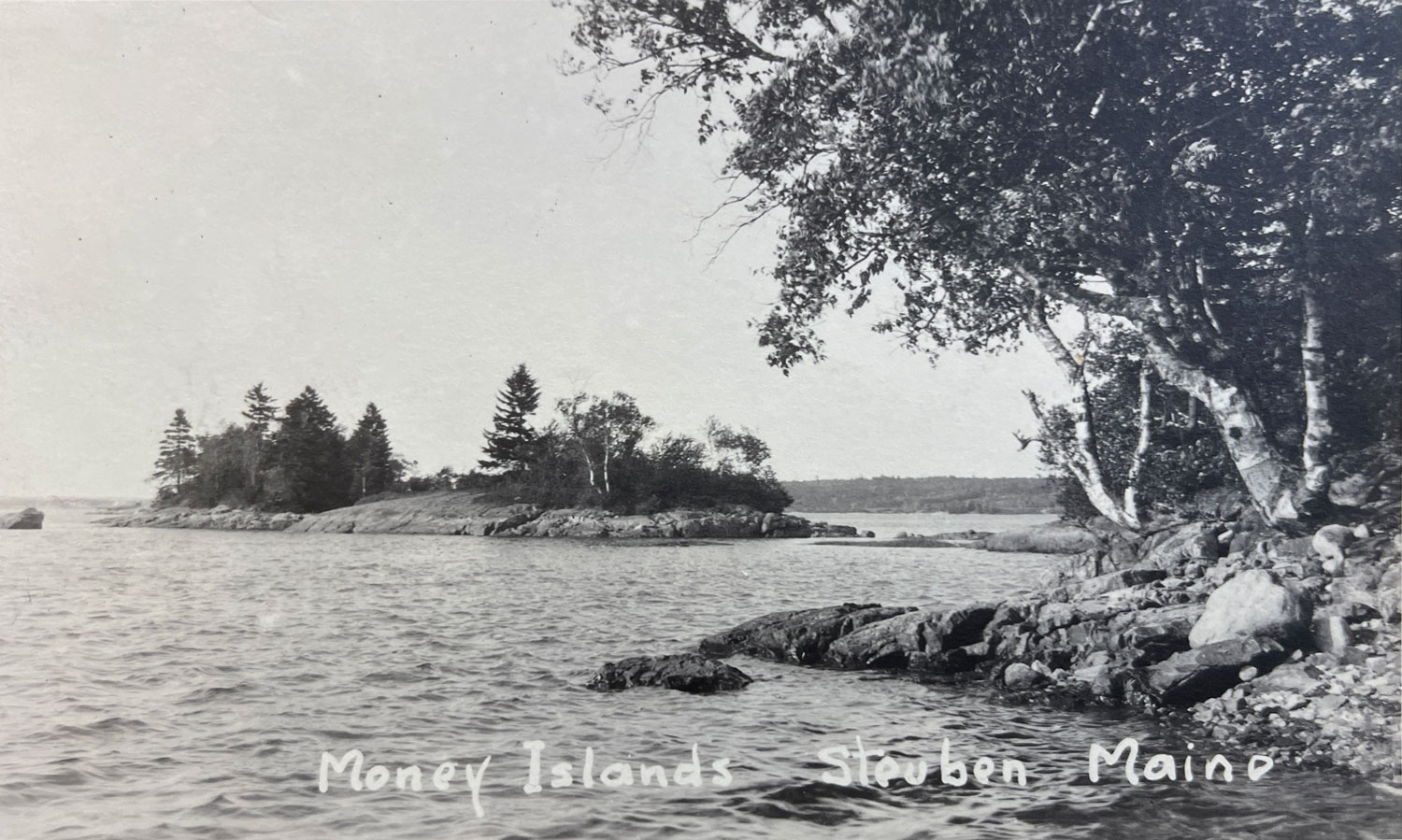 Steuben Historical Money Islands