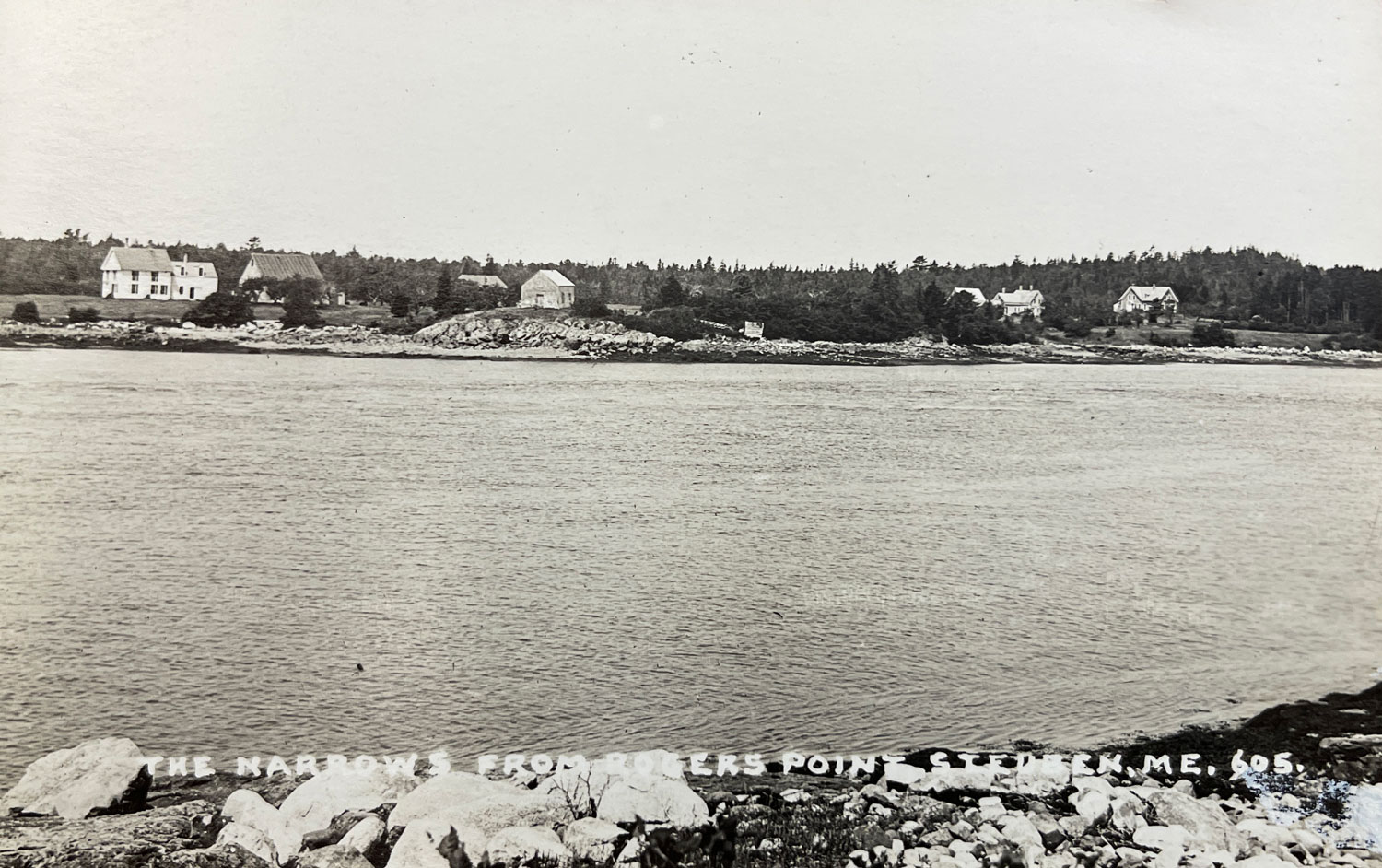 Steuben Historical Narrows