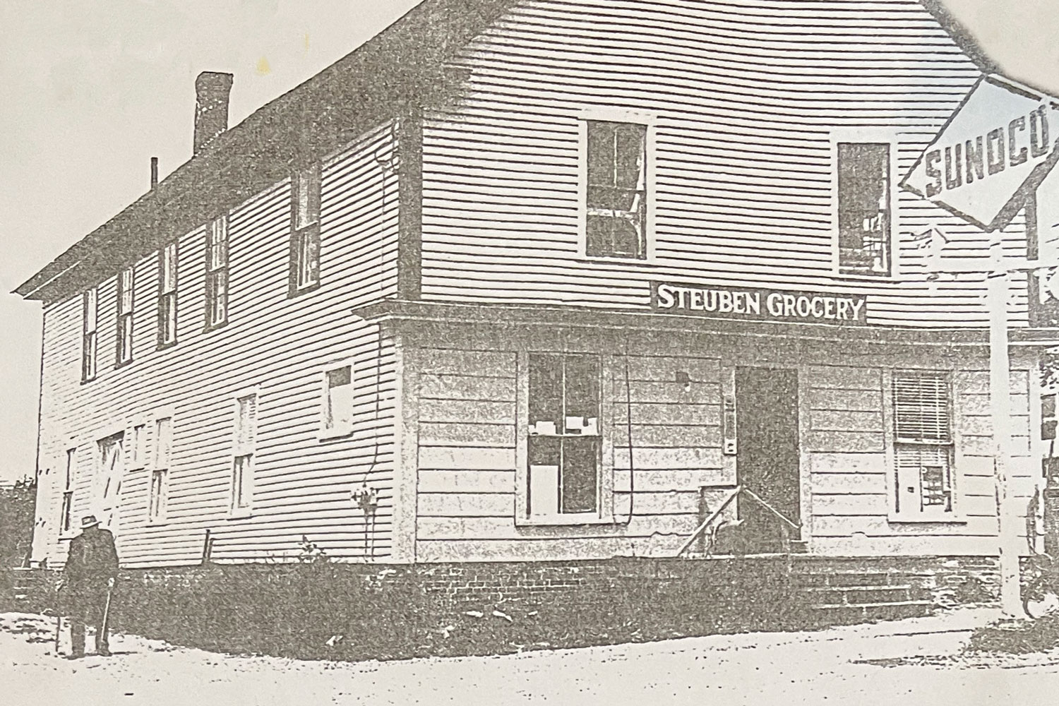 Steuben Historical Noyes Store