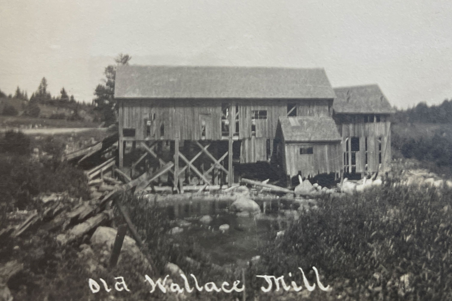 Steuben Historical Old Wallace Mill