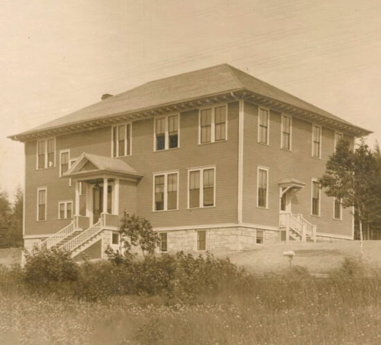 Steuben Historical Parish Hall