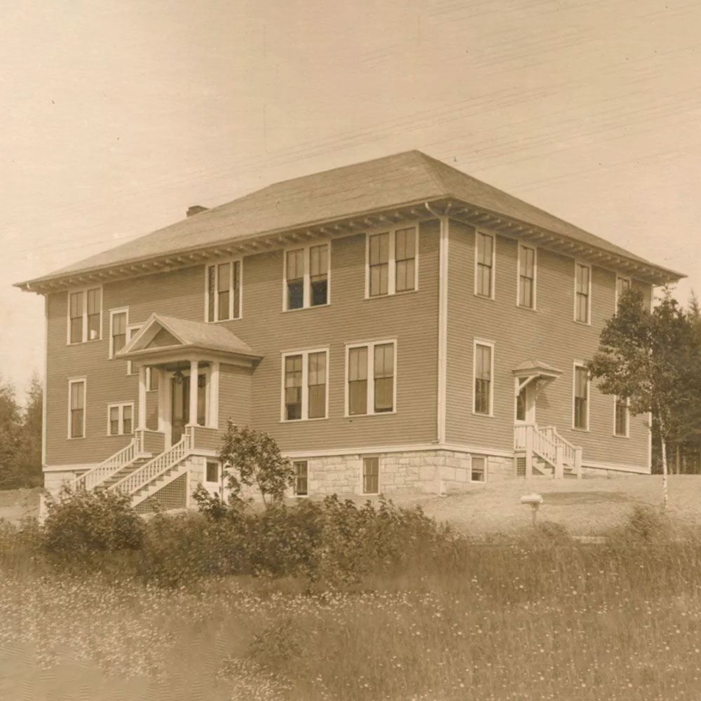 Steuben Historical Parish Hall