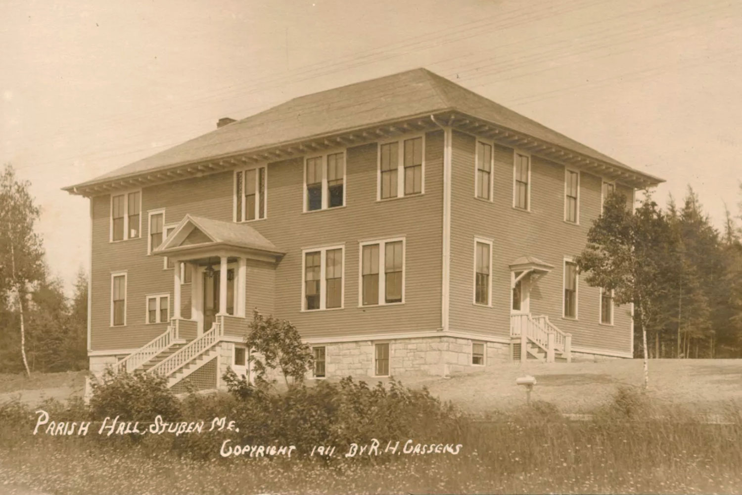 Steuben Historical Parish Hall