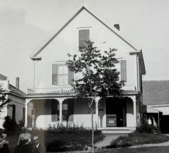 Steuben Historical Samuel Parritt House