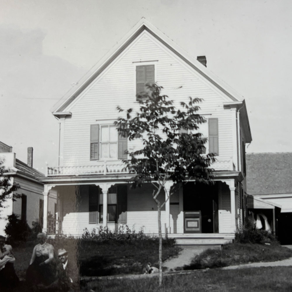 Steuben Historical Samuel Parritt House