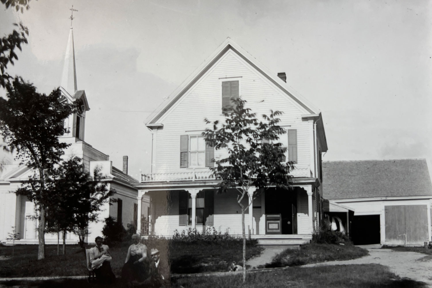 Steuben Historical Samuel Parritt House