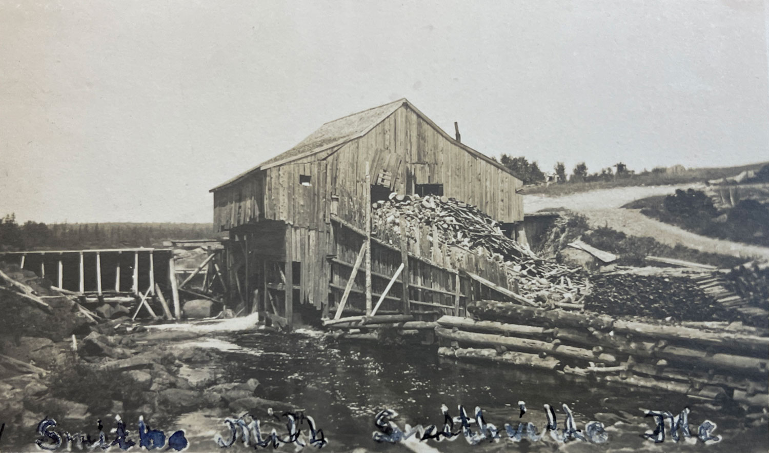 Steuben Historical Smithville Mill