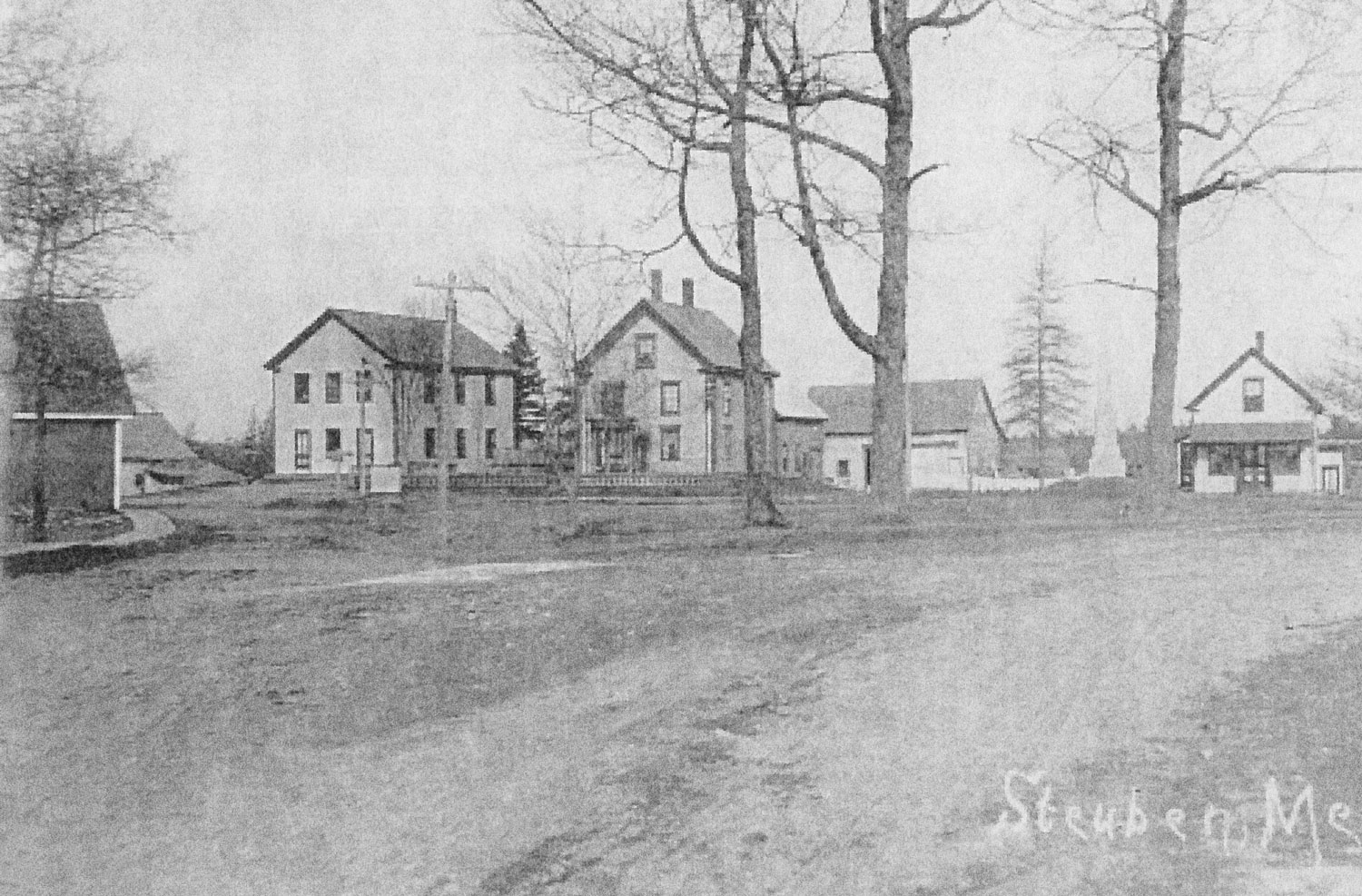 Steuben Historical Townsley Square