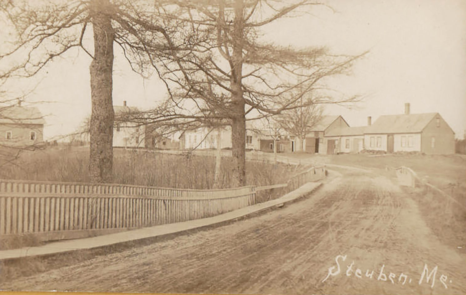 Steuben Historical Village Road