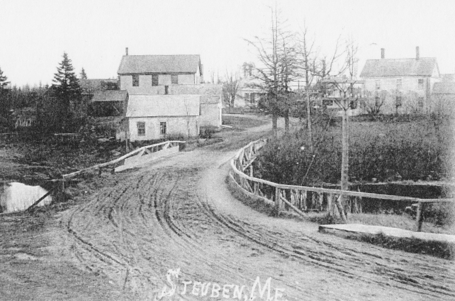 Steuben Historical Village Road