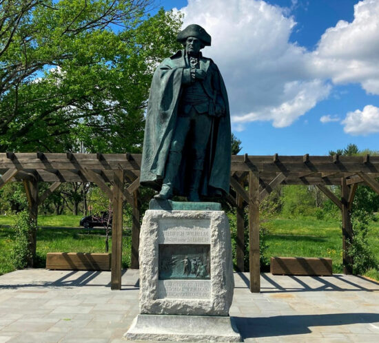 Steuben Historical Von Steuben Statue