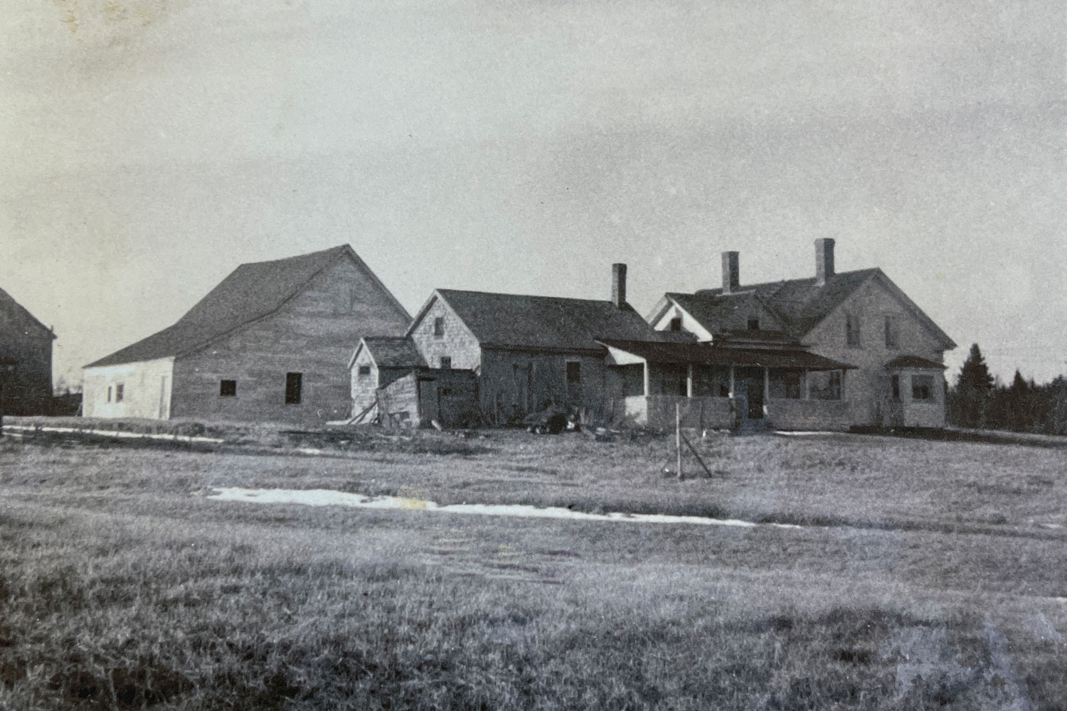 Steuben Historical Whitten Stream Farm