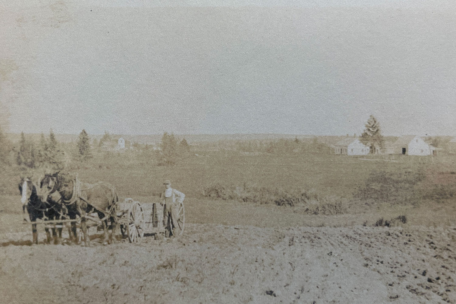 Steuben Historical Whitten Stream Farm